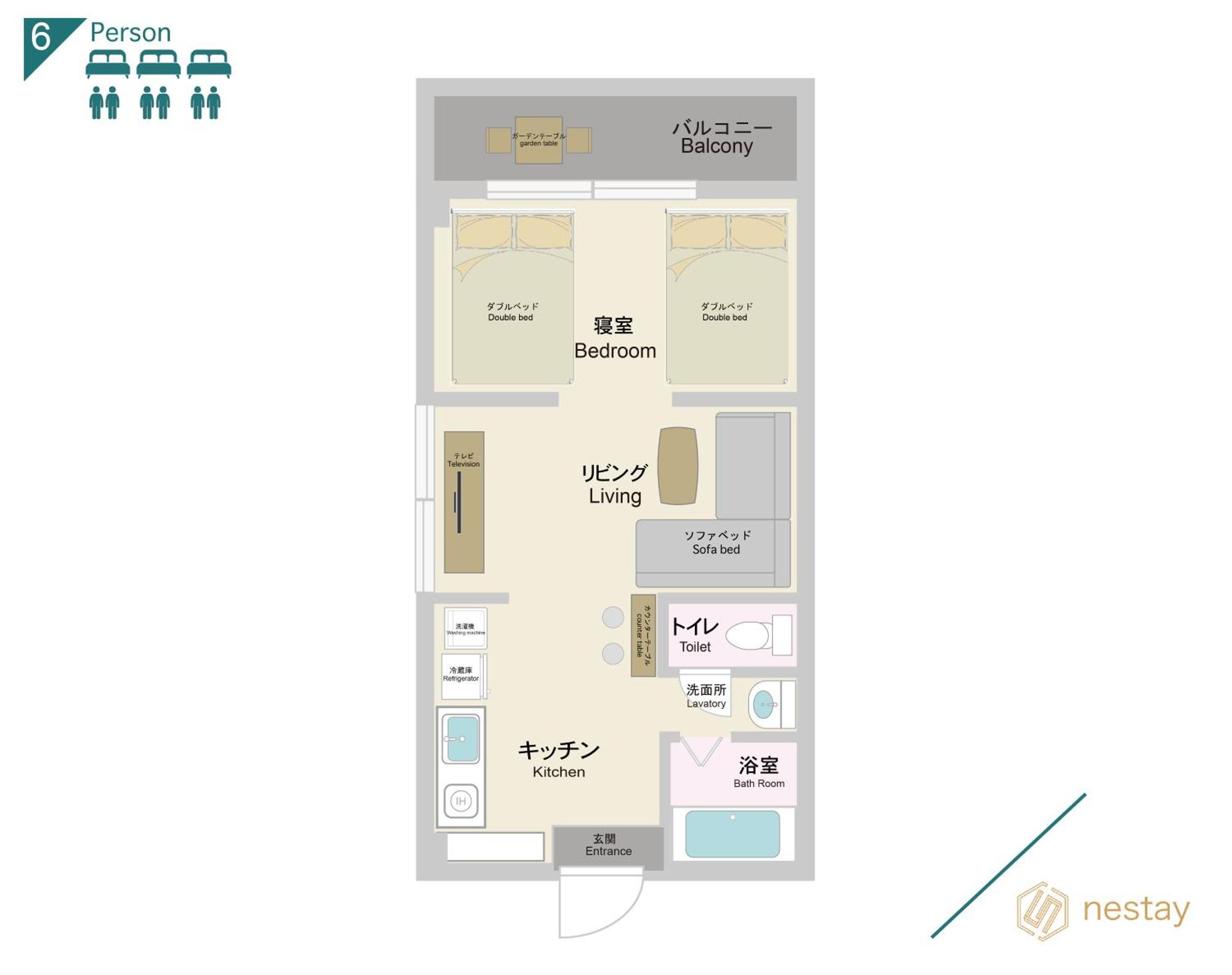 Nestay Apartment Tokyo Otsuka Zewnętrze zdjęcie